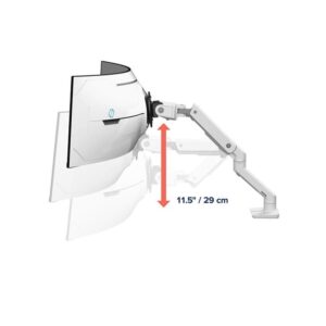 HX ARM WITH VERY HEAVY DUTY PIVOT DESK