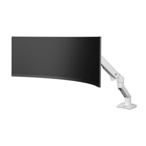 HX ARM WITH VERY HEAVY DUTY PIVOT DESK