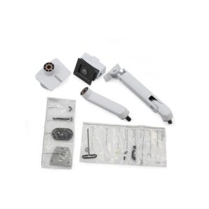 HX ARM WITH VERY HEAVY DUTY PIVOT DESK