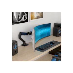 HX ARM WITH VERY HEAVY DUTY PIVOT DESK