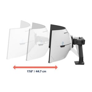 HX ARM WITH VERY HEAVY DUTY PIVOT DESK