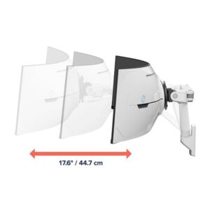HX ARM WITH VERY HEAVY DUTY PIVOT WALL