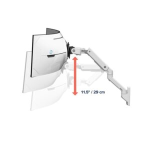 HX ARM WITH VERY HEAVY DUTY PIVOT WALL