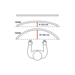 HX ARM WITH VERY HEAVY DUTY PIVOT WALL