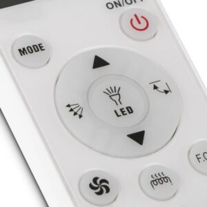 Hama 00221040 mando a distancia IR inalámbrico Aire Acondicionado Botones