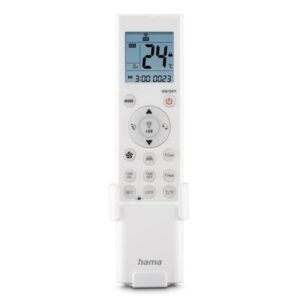 Hama 00221040 mando a distancia IR inalámbrico Aire Acondicionado Botones