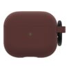 Headphone Case WONDERLAND Well Red brown Headphone Case WONDERLAND Well Red brown