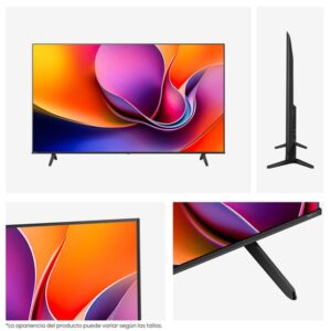 Hisense 43A6Q Televisor 109,2 cm (43") 4K Ultra HD Smart TV Wifi Negro 300 cd / m² Hisense 43A6Q Televisor 109,2 cm (43") 4K Ultra HD Smart TV Wifi Negro 300 cd / m²