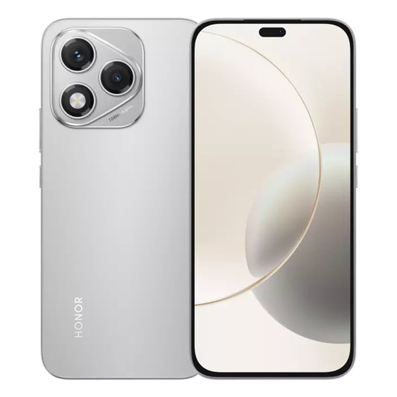 Honor 400 Lite 17 cm (6.7") SIM doble MagicOS 9.0 5G MicroUSB 8 GB 256 GB 5230 mAh Gris