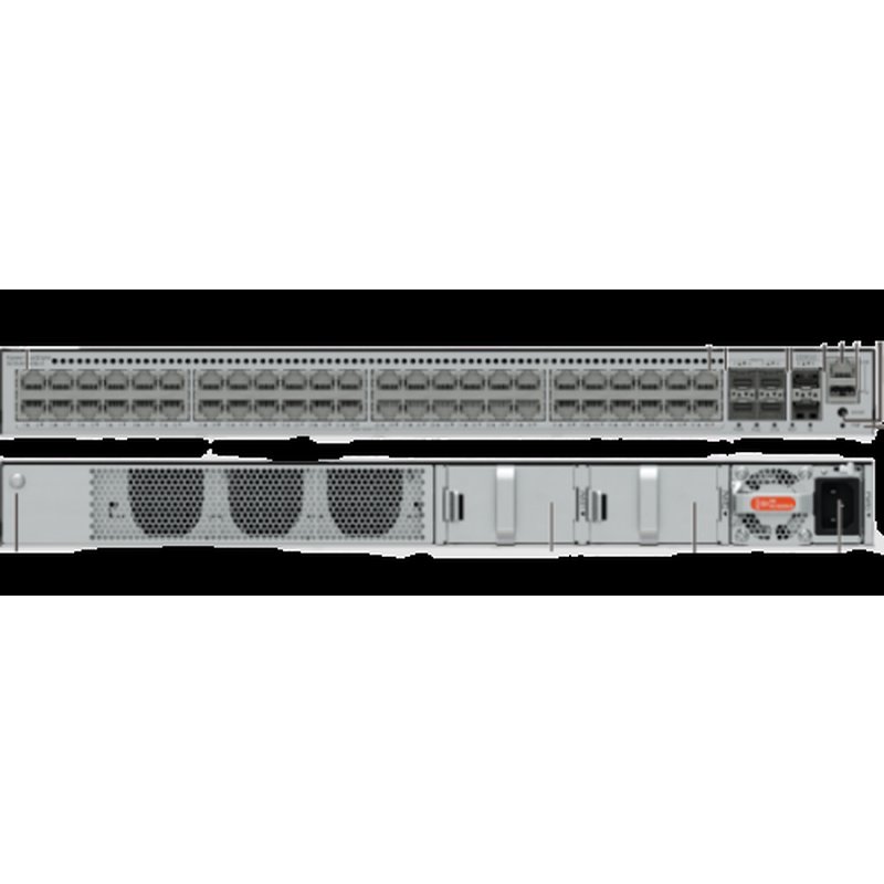 Huawei CloudEngine S5735-S48PN4XE-V2 switch Gestionado L2 Gigabit Ethernet (10/100/1000) Energía sobre Ethernet (PoE) 1U Negro, Plata Huawei CloudEngine S5735-S48PN4XE-V2 switch Gestionado L2 Gigabit Ethernet (10/100/1000) Energía sobre Ethernet (PoE) 1U Negro, Plata