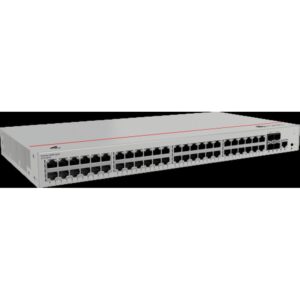 Alternative view of HUAWEI eKit S310 Series S310-48P4S Gestionado L2+ Gigabit Ethernet (10/100/1000) Energía sobre Ethernet (PoE) 1U Gris