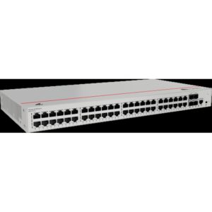 Alternative view of HUAWEI eKit S310 Series S310-48P4X Gestionado L2+ Gigabit Ethernet (10/100/1000) Energía sobre Ethernet (PoE) 1U Gris