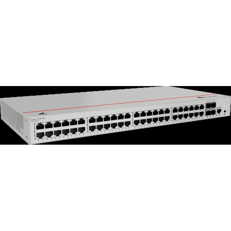 HUAWEI eKit S310 Series S310-48P4X Gestionado L2+ Gigabit Ethernet (10/100/1000) Energía sobre Ethernet (PoE) 1U Gris - Imagen 2