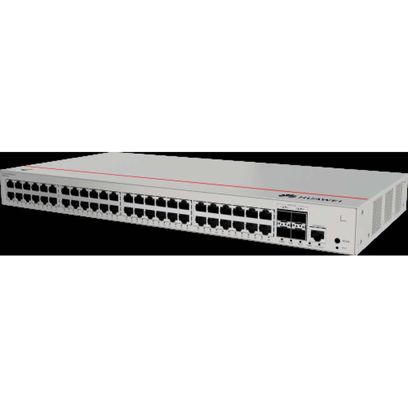 HUAWEI eKit S310 Series S310-48P4X Gestionado L2+ Gigabit Ethernet (10/100/1000) Energía sobre Ethernet (PoE) 1U Gris - Imagen 3