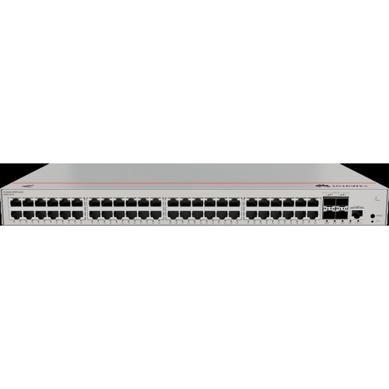 HUAWEI eKit S310 Series S310-48P4X Gestionado L2+ Gigabit Ethernet (10/100/1000) Energía sobre Ethernet (PoE) 1U Gris - Imagen 4