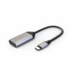 ADAPTADOR HYPER USB-C MACHO / HDMI HEMBRA SILVER