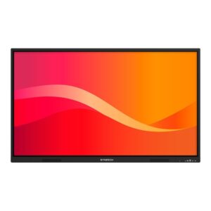 Synetech Piscis Pantalla plana para señalización digital 165,1 cm (65") LCD Wifi 350 cd / m² 4K Ultra HD Negro Pantalla táctil Procesador incorporado Android 16/7