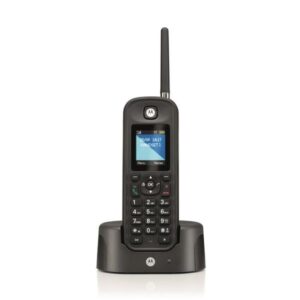 INALAMBR.LARGO ALCANCE O201 NEGRO