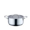 INOX POT 16H SARTÉN DE 16 CM