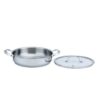 INOX POT 24L SARTÉN DE 24 CM