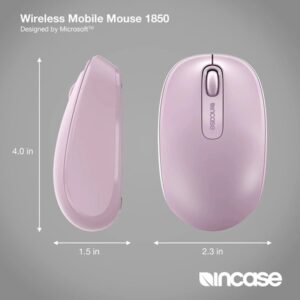 Incase Designed by Microsoft Ratón móvil inalámbrico 1850