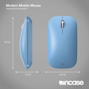 Incase Designed by Microsoft Ratón móvil moderno