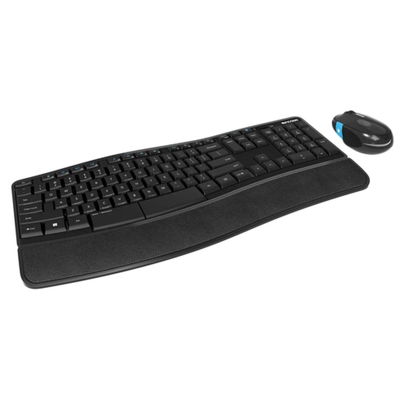 Incase Designed by Microsoft Sculpt Comfort Desktop teclado Ratón incluido Oficina RF inalámbrico QWERTY Inglés Negro - Imagen 3