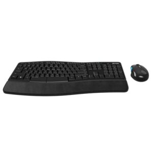 Incase Designed by Microsoft Sculpt Comfort Desktop teclado Ratón incluido Oficina RF inalámbrico QWERTY Inglés Negro