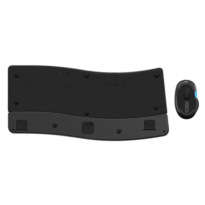 Incase Designed by Microsoft Sculpt Comfort Desktop teclado Ratón incluido Oficina RF inalámbrico QWERTY Inglés Negro - Imagen 5