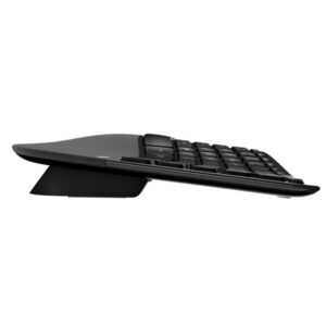 Incase Designed by Microsoft Sculpt Ergonomic Keyboard teclado Oficina RF inalámbrico QWERTY Inglés Negro