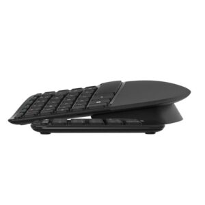 Incase Designed by Microsoft Sculpt Ergonomic Keyboard teclado Oficina RF inalámbrico QWERTY Inglés Negro