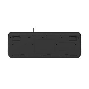 Incase Designed by Microsoft Wired Keyboard 600 teclado Universal USB QWERTY Francés Negro