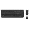 Incase Designed by Microsoft Wireless Desktop 850 teclado Ratón incluido Universal RF inalámbrico QWERTY Inglés Negro Incase Designed by Microsoft Wireless Desktop 850 teclado Ratón incluido Universal RF inalámbrico QWERTY Inglés Negro