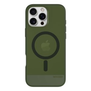 Incase SLIM IPHONE 16 PRO MAX funda para teléfono móvil 17,5 cm (6.9") Verde