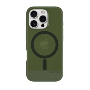 Incase Slim funda para teléfono móvil 16 cm (6.3") Carcasa rígida Verde