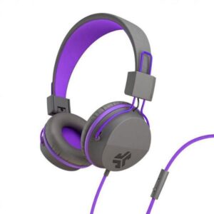 JBUDDIES STUDIO KIDS GREY/PURPLE