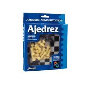 JUEGOS AJEDREZ MAG 20X161X22 CM