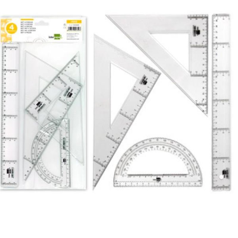 JUEGO ESCUARAABON25CM REGLA 30CM JUEGO ESCUARAABON25CM REGLA 30CM