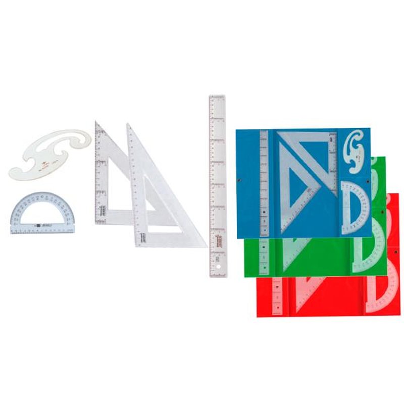 JUEGO ESCUARAABON25CM REGLA 30CM JUEGO ESCUARAABON25CM REGLA 30CM