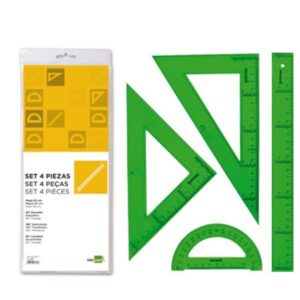 JUEGO ESCUARAABONREGLA 30CM SEMI