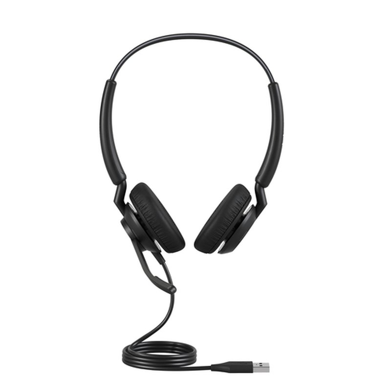 Jabra 4099-410-279 Auriculares Alámbrico Diadema Oficina/Centro de llamadas USB Type-C / USB Type-A Negro - Imagen 2