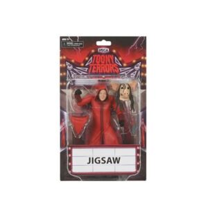 Jigsaw Killer Red Robe Scale Action