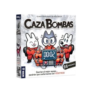 Juego Mesa Caza Bombas