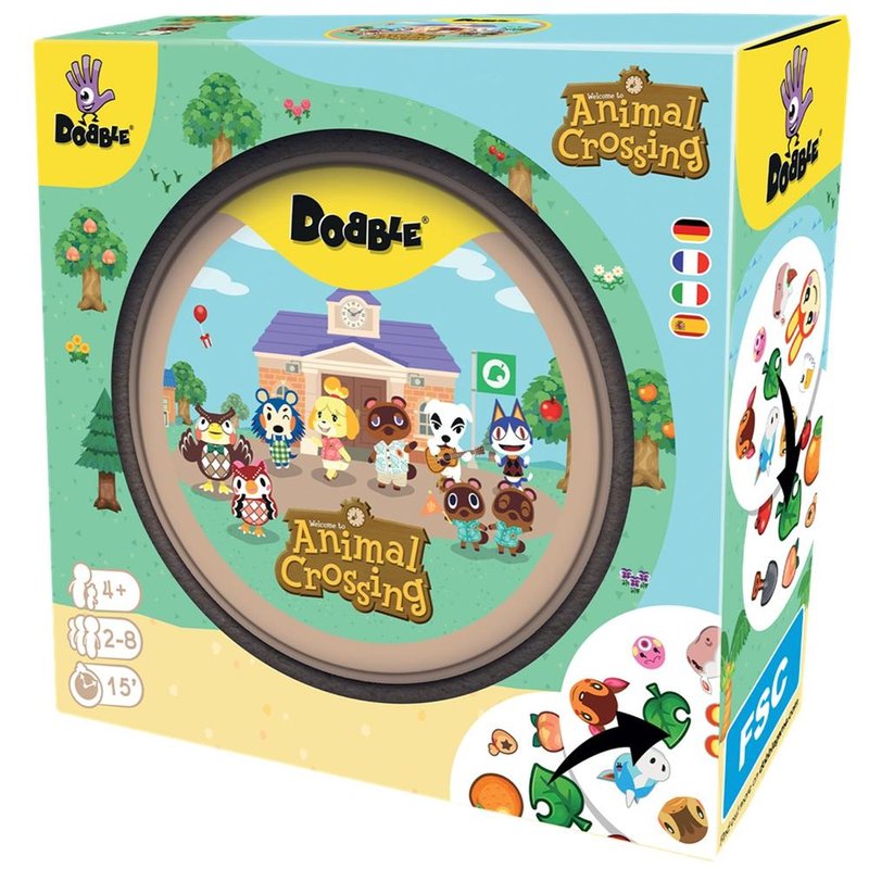 Juego Mesa Dobble Animal Crossing Juego Mesa Dobble Animal Crossing