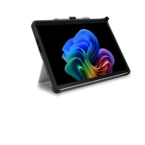 Kensington BlackBelt 33 cm (13") Funda Negro, Blanco