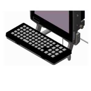 KEYBOARD MOUNTING TRAY. INCLUDES TI