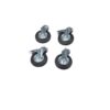 KIT 4 WHEELS FOR RACK KIT 4 WHEELS FOR RACK
