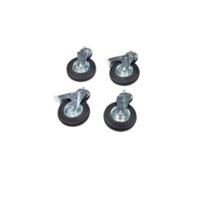 KIT 4 WHEELS FOR RACK