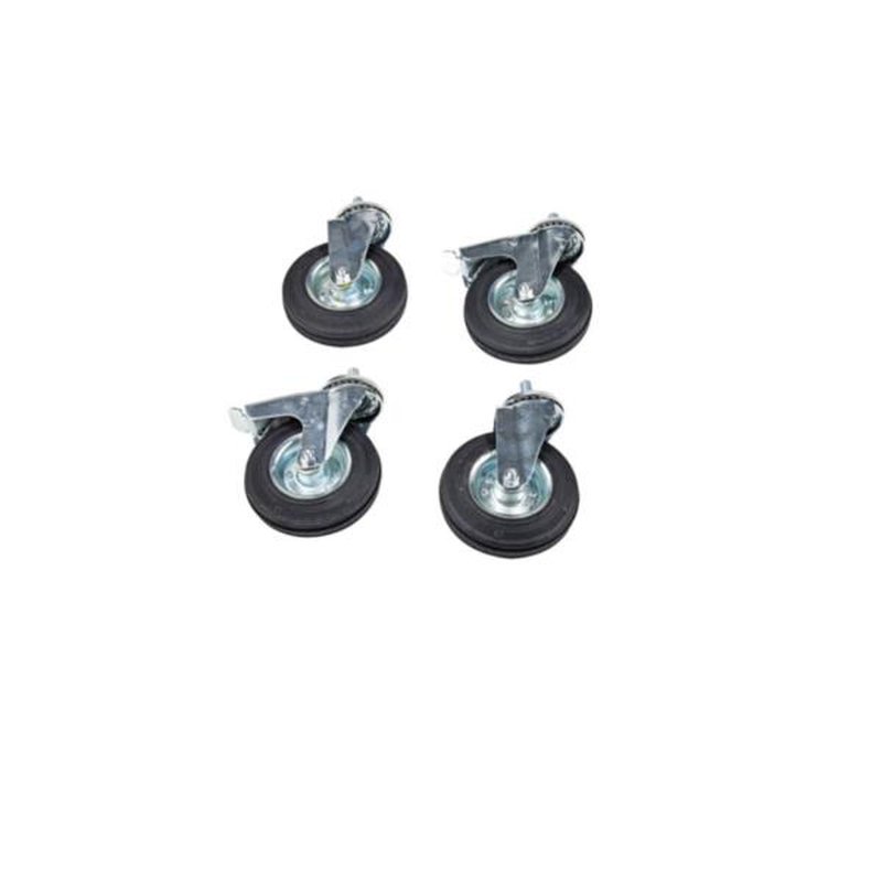 KIT 4 WHEELS FOR RACK KIT 4 WHEELS FOR RACK