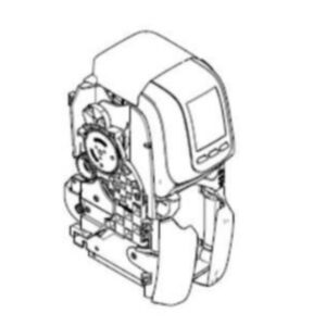 KIT FEEDER ASSEMBLY WITHOUT LCD